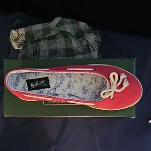 Woolrich Women's Red Casual Shoes